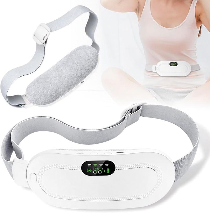 Warming Palace Belt Women Menstrual Heating Waist Massager Hot Compress Period Relief Belt Portable Intelligent Heating Massage Waist Belt