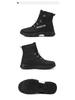 Plus Size Men's High-Top Winter Snow Boots with Warm Velvet Lining