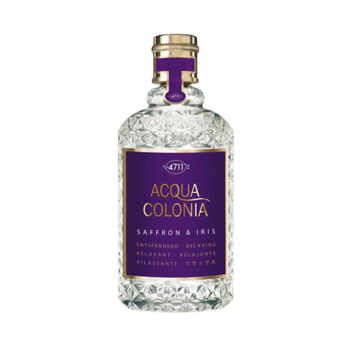 

4711 Acqua Colonia Saffron & Iris Eau De Cologne Spray 50ml
