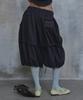 Paradigm Film [Ep.02] Gothic Balloon Fit Bermuda Pants (Charcoal)