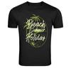 Beach Summer Holiday Palm Trees Graphic T-Shirt