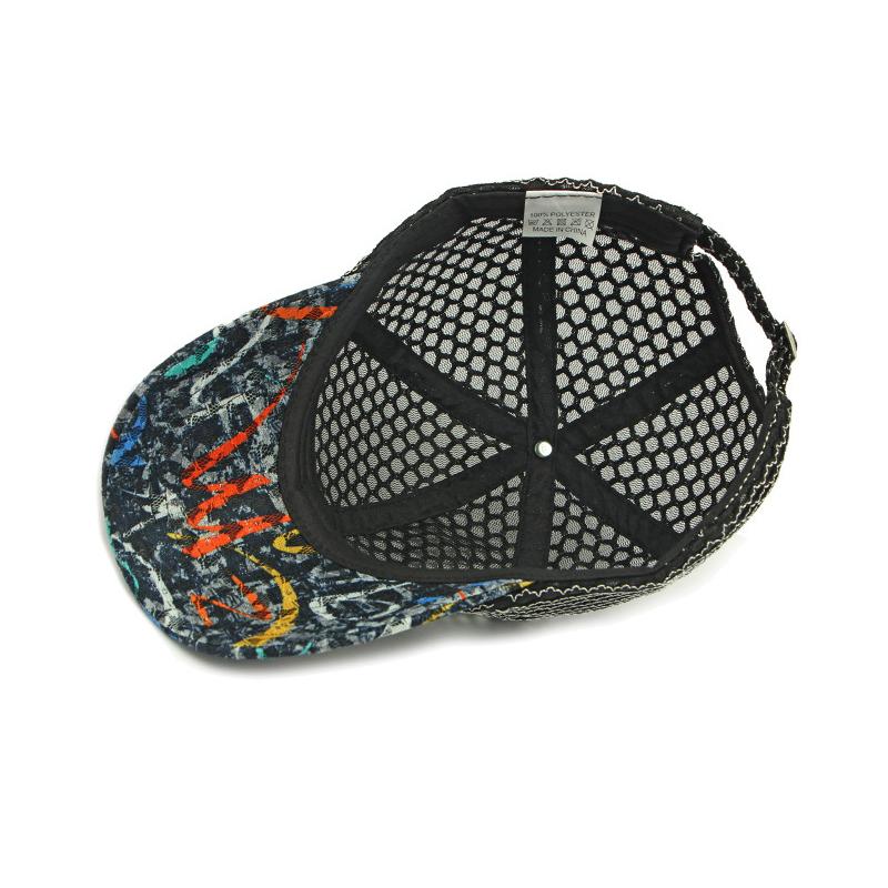 Women's Summer Sunscreen Cap Mesh Breathable Net Cap Baseball Cap