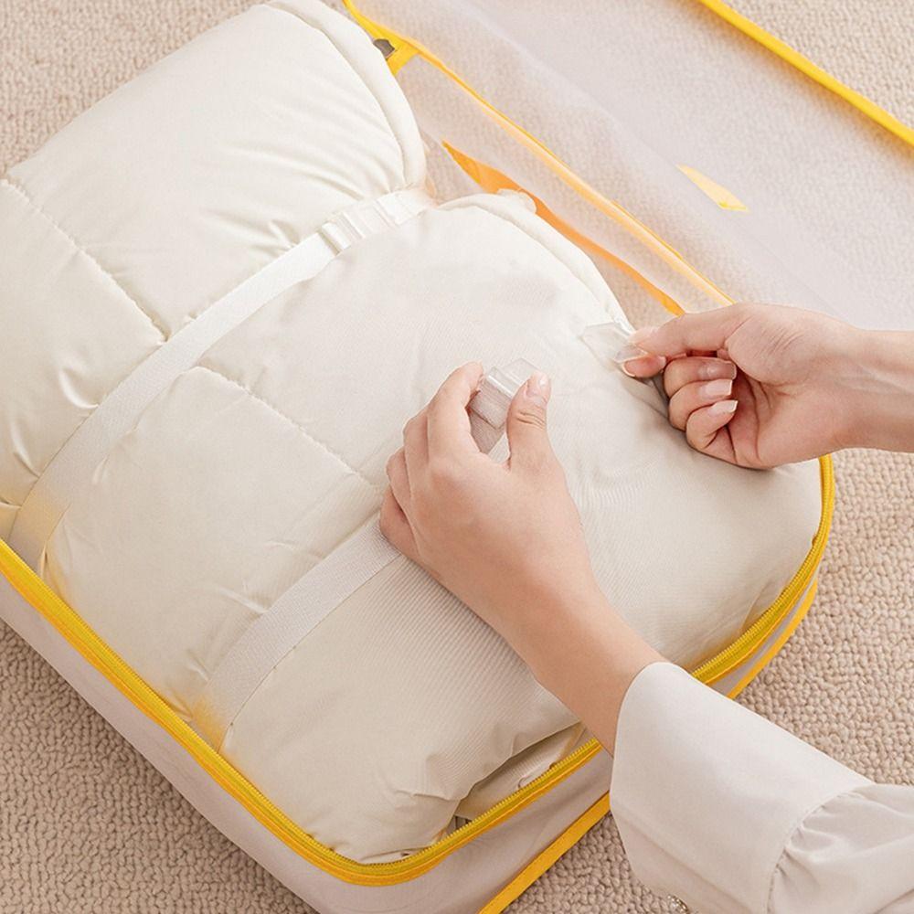 7Pcs/Set Large Capacity Suitcase Packing Cubes Nylon Luggage Suitcase Organizer  Dormitories