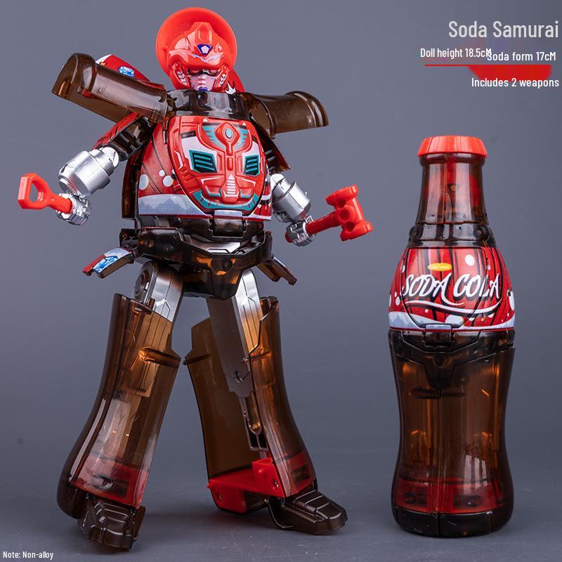 Movable Mecha Cola Robot Toy for Kids