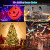 5M/10M/20M USB Christmas Fairy String Lights Bluetooth Remote Control Music Sync Waterproof Indoor Outdoor Garden Bedroom Decorative Lights