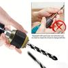 Quick Releases Self Locking Electric Drill Driver Hexagon Shank Extension Rod Suitable for 6.3mm Drill Driver Accessory