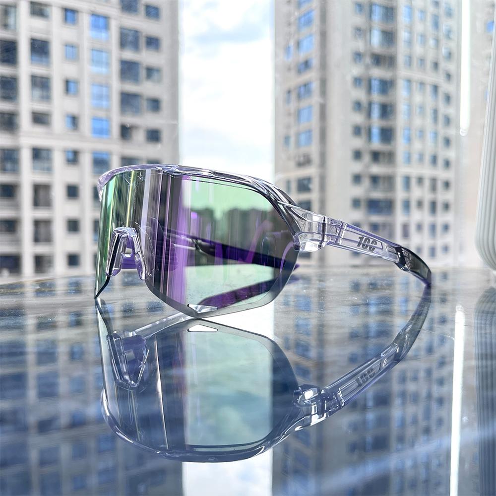 100 Cycling Glasses Men MTB Cycling Sunglasses Outdoor Sports Bicycle Sunglasses Women Road Bike Glasses UV400 Bicycle Glasses