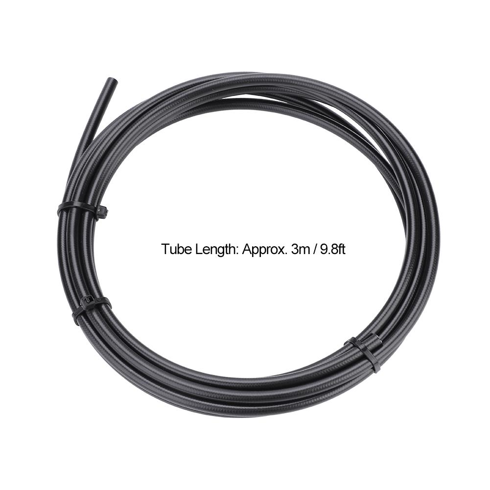 3m Bike Hydraulic Disc Brake Hose Tube with Olive Connector Inserts Set Accessory