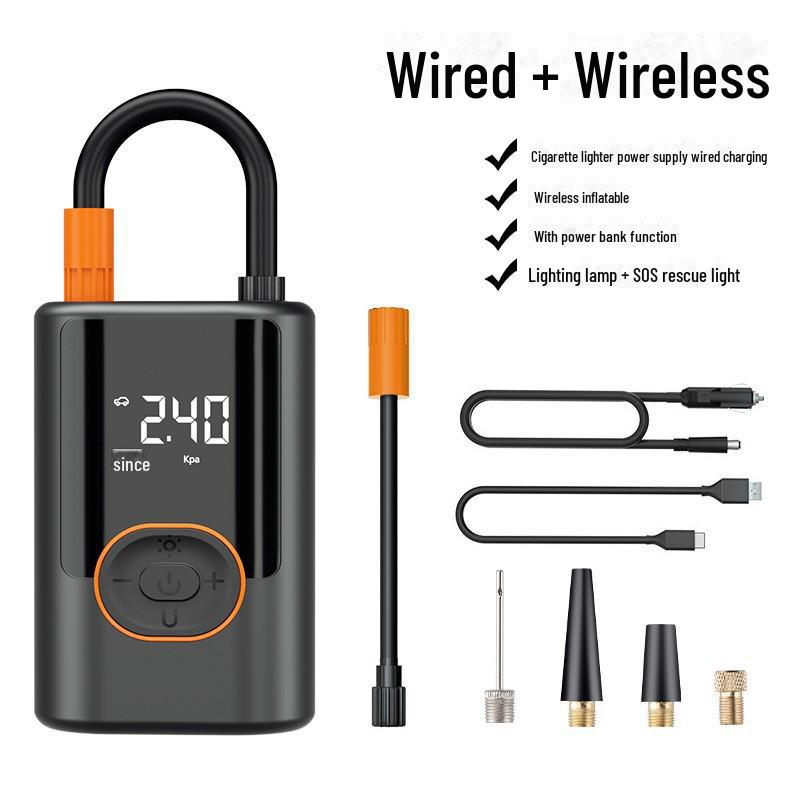 

«Портативный беспроводной насос высокого давления для автомобильных шин»