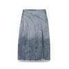 Spring & Autumn Women's Short Denim Jacket and Skirt Set - European & American Style