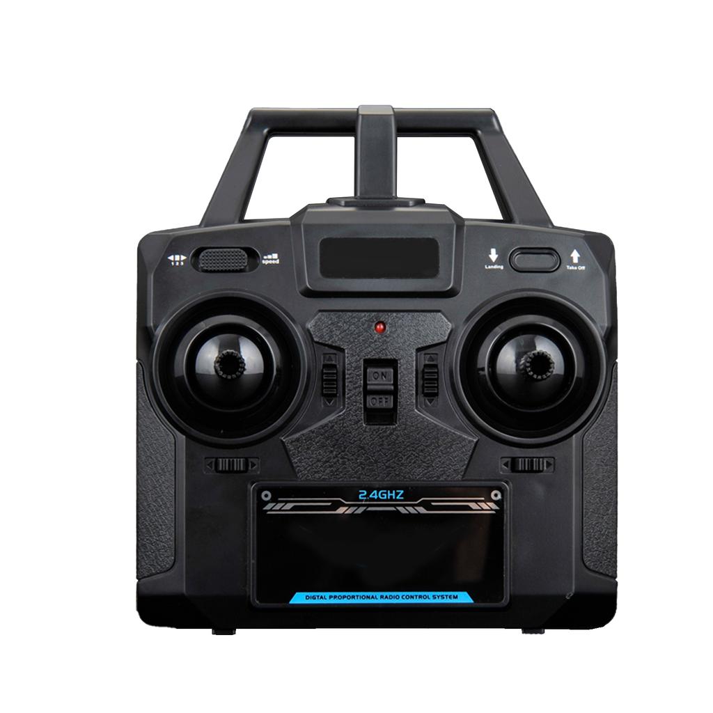 2.4GHz RC Helicopter, 1:52 Scale Stunt Remote Control  plane with 6-   , Altitude Hold, One Key TakeoffCelsiusLanding, for Teens and Adults In