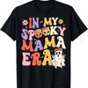 In meiner gruseligen Mama-Ära Groovy Geist Halloween Mama T-Shirt