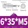 304 Stainless Steel Hex Socket Shoulder and Step Screw Set