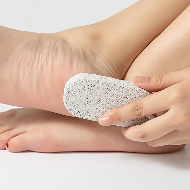 2pcs/5pcs Natural Volcanic Lava Pumice Stone, Foot Callus Remover, Skin Care Accessory with Rope Handle for Home Spa