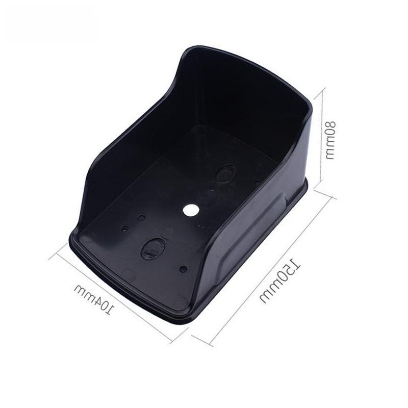 Cubierta impermeable gruesa para lluvia exterior para control de acceso y timbre