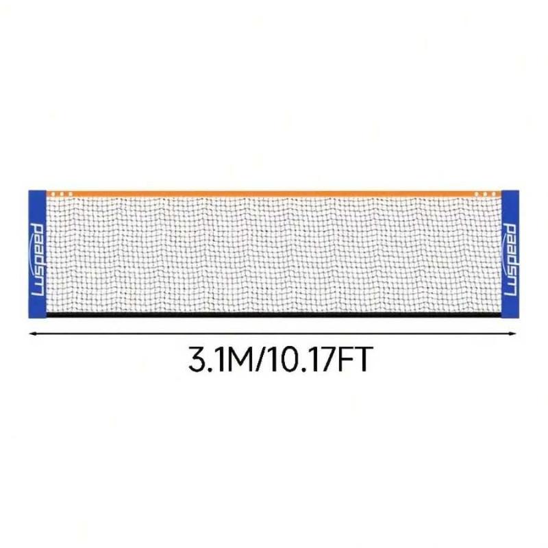 

Portable Indoor and Outdoor Volleyball Net,volleyball,and Badminton, Suitable for Backyard,indoor/outdoor Use! (excluding Stand)