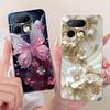 For Realme 16 Pro Case Flowers Butterfly Painted Cover Soft Silicone Casing For Realme16 16Pro 16 Pro+ Plus Phone Case