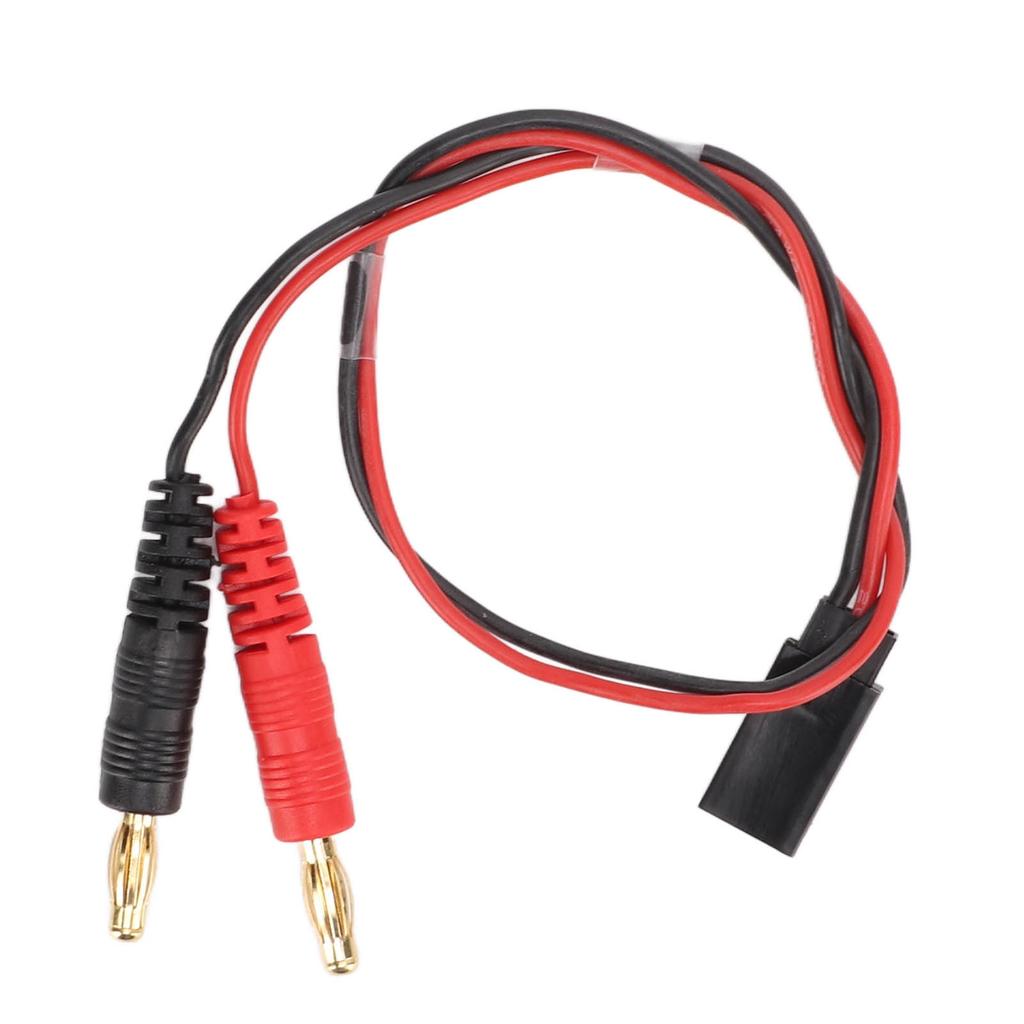 For Futaba Female to 4.0 Banana Male Adapter Cable for LiPo Battery Balance Charging 22AWG (KST‑030)