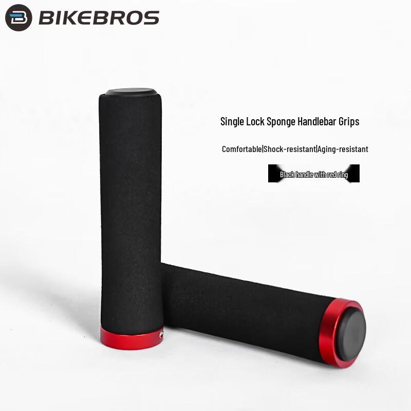 BIKEBROS Mountain Bike Sponge Handlebar Grips
