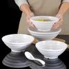 Ru Han A8 8.5-inch Thickened Melamine Noodle Bowl