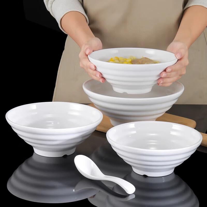 Ru Han A8 8.5-inch Thickened Melamine Noodle Bowl