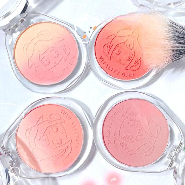 kakashow - Gradient Cheek Blusher - 4 Colors #04 Bitter Peach