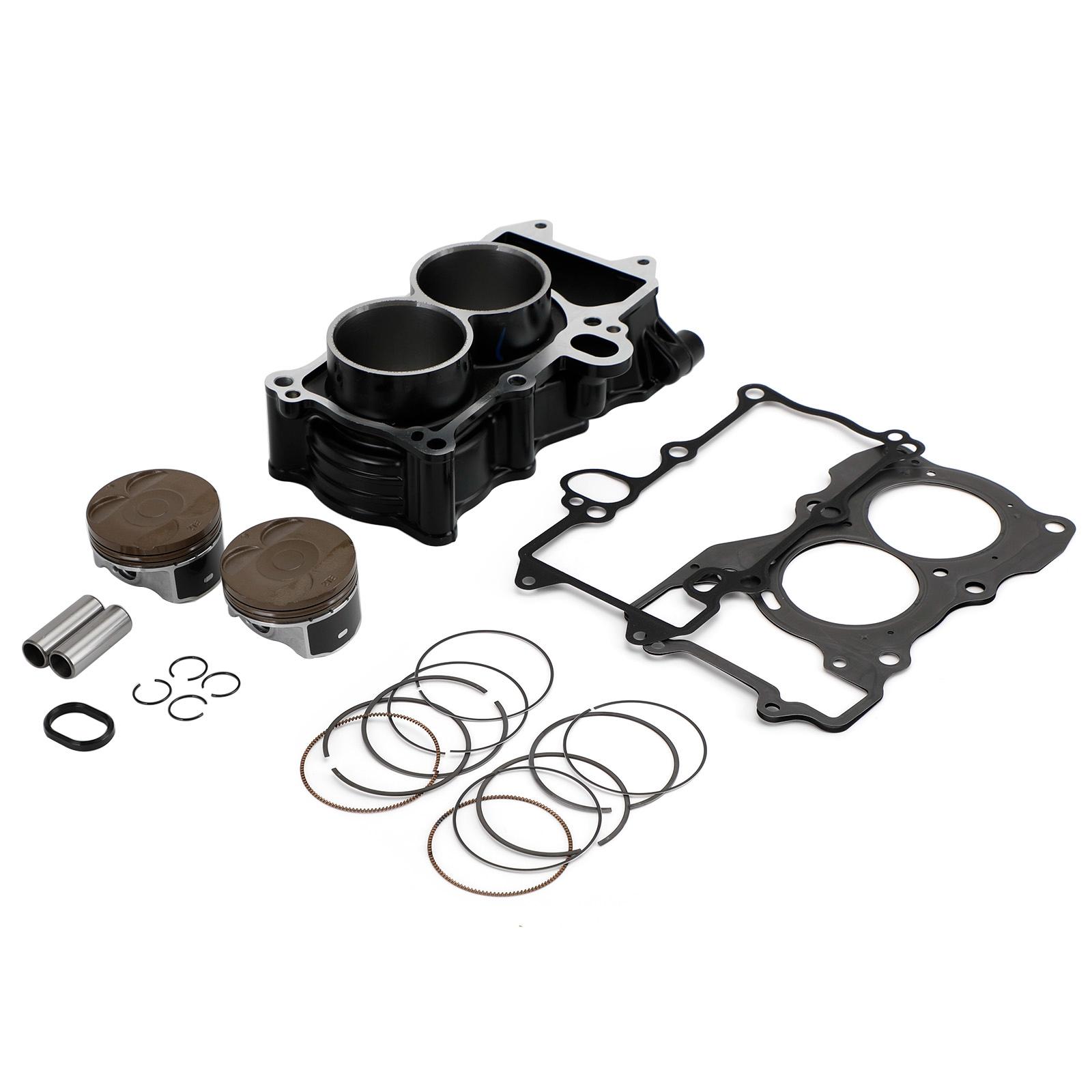 

Cylinder Barrel Piston Top End Kit For Kawasaki Ninja 400 EX400 & Z400 2018-2023