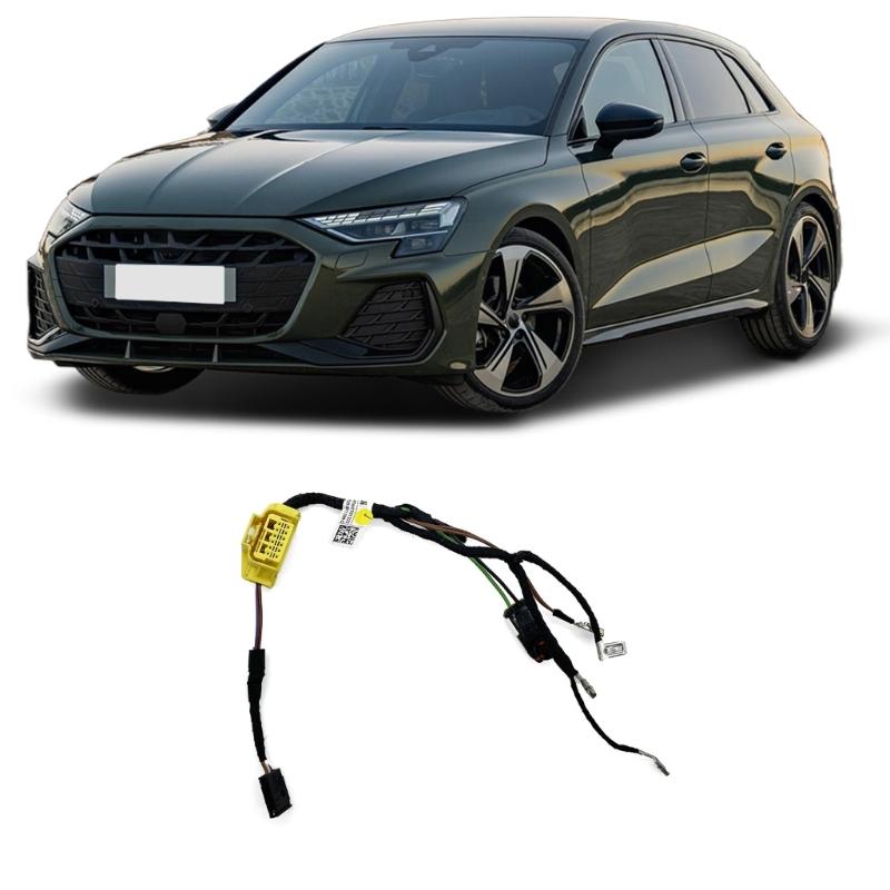 Steering Wheel Horn Wire Harness Designed For A1 RSQ3 Select Vehicles Featuring Easy Installation Process 8U0971589C