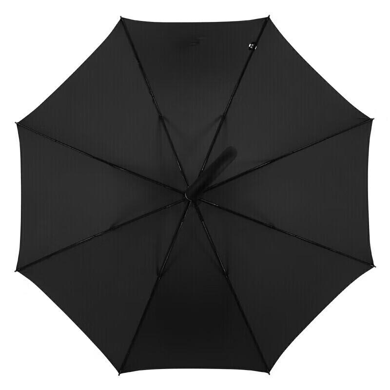 MAYDU Men's Business Semi-Automatic Straight Umbrella