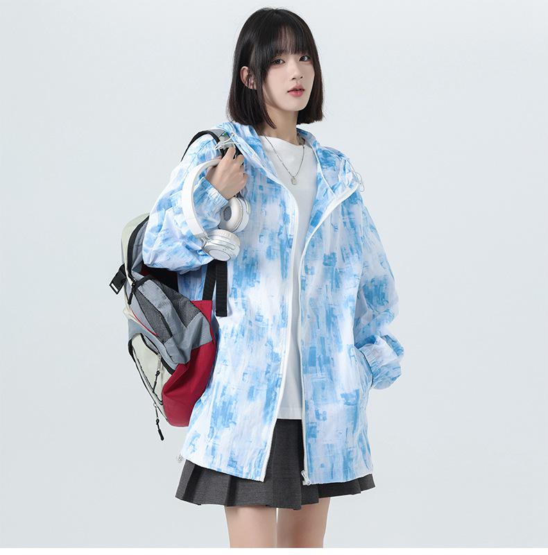 UPF50+ Lightweight Breathable Hooded Jacket for Men & Women - UV Protection & Quick-drying