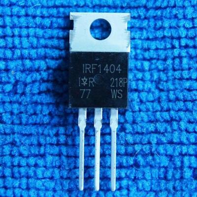 Lot de 10 transistors MOSFET de puissance à canal N IRF1404 IRF 1404 IRF1404PBF TO-220