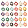 10pcs/lot Alloy Star Charms Color Drop Oil Charm Bead for Jewelry Making DIY Necklace Pendant Earrings Handmade Accessories