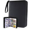 Zipper style card book, 4/9 compartments, game card book, game collection book package