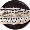 Natural White Mother Of Pearl Shell Beads Loose Flat Oval Teeth Round Star Nugget Freshwater Shell Chip Charms Beads For Jewelry