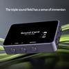 Professional Portable Sound Card Type C Docking Station With Virtual 7.1 Surround For PC Laptop And Mobile Devices