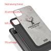 For Vivo X300 X300 Pro X200 FE Case Luxuy Brand Cloth Texture Deer Fabric Jeans Elk Cover for Vivo V70 Phone Casing