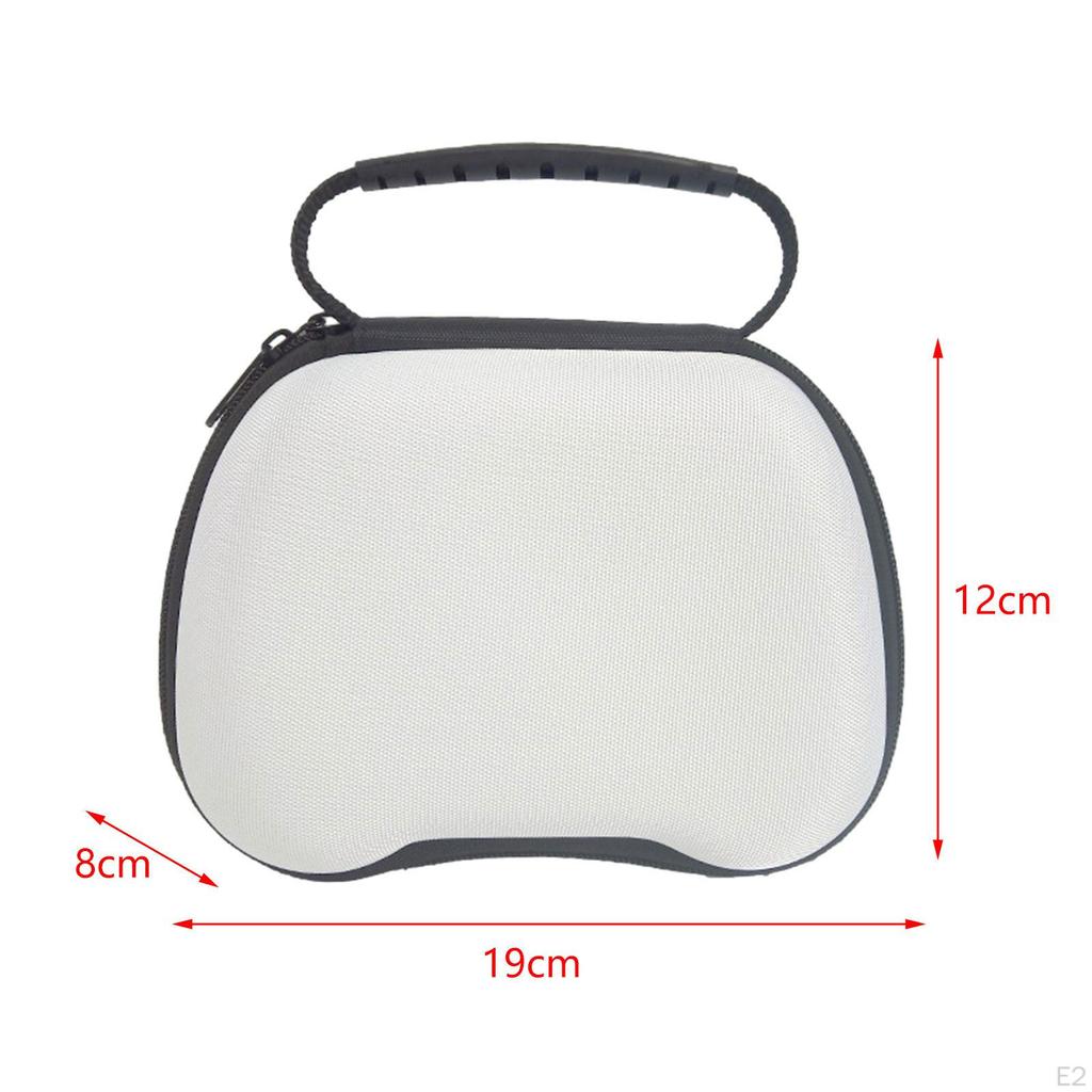 Tragekoffer Reiseetui Aufbewahrungstasche für Gamecontroller Staubdicht Tragetasche Oxford Stoßfest Hart