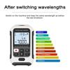 Portable Lightweight 3 In 1 Optical Power Meter High Accurancy Network Tester Digital Display Optical Fiber Tester with LED Ligh