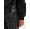 Karl Lagerfeld Jeans Faux Leather Jacket B1W15027