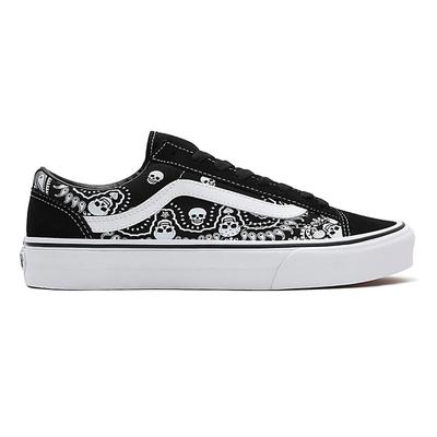 Sneakers Black Bandana Style 36