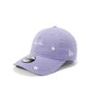 New Era Newra Kids Cap Flower ONSPOTZ Exclusive Lavender YOUTH Youth 9Twenty Floral Script Logo 52-56cm