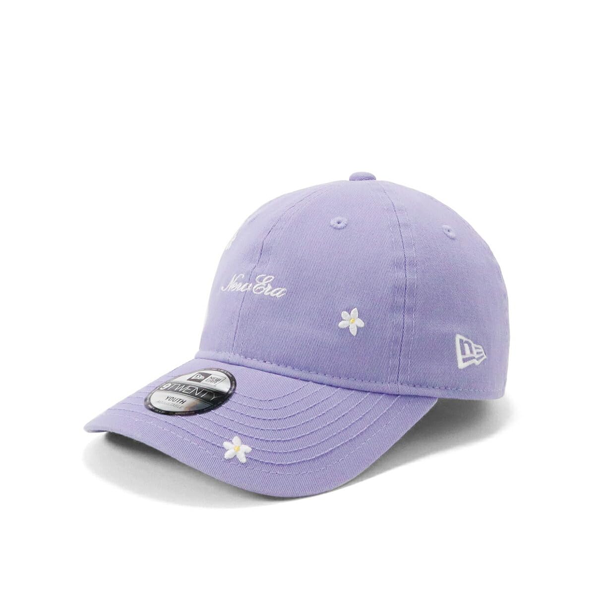 

New Era Newra Детская Кепка Цветок Эксклюзив ONSPOTZ Лавандовый ЮНОШЕСКИЙ Юношеский 9Twenty Цветочный Логотип С Прописью 52-56см