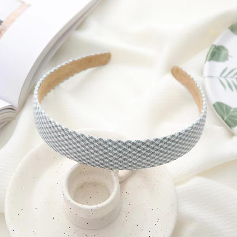 Japan And South Korea Spring Color Fairy Fan Girl Floral Headband Fashion Out Pressure Hair Kasen Hair Accessories Female Hairpin