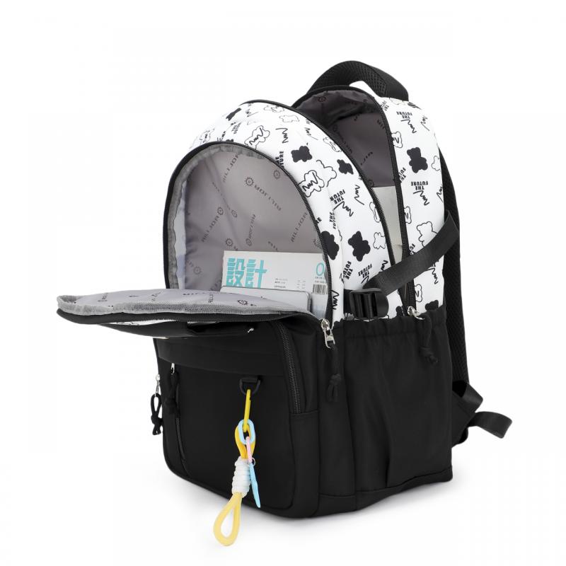 Women's Schoolbag High School Students' Large Capacity Lightweight Campus Backpack Student Backpack