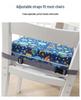 Nordic Style Adjustable High Chair Booster Cushion for Children - Waterproof and Heightening for Primary School Students