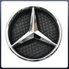 C200 E300 Hot 2026 For Benz Silver And Black OE Style Front Grill Star Emblem Chrome Logo Badge For Mercedes Benz W176 W246 W205