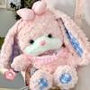 Cute Teddy Bear & Rabbit Doll Plush Toy for Girls - Claw Machine Gift