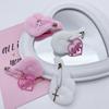 Sweet Style Hair Accessory with Angel Wing Shape Trendy Fashion Hair Clip Charm Adorable and Delicate Hair Accessories