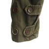 DUTCH ARMY 60s Vintage Field Jacket 88x92 Khaki Military Men's Used