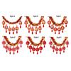 2025 Chinese New Year Banner Garland Decoration DIY Door Spring Festival Banner for Home Office Party Bedroom Indoor Outdoor